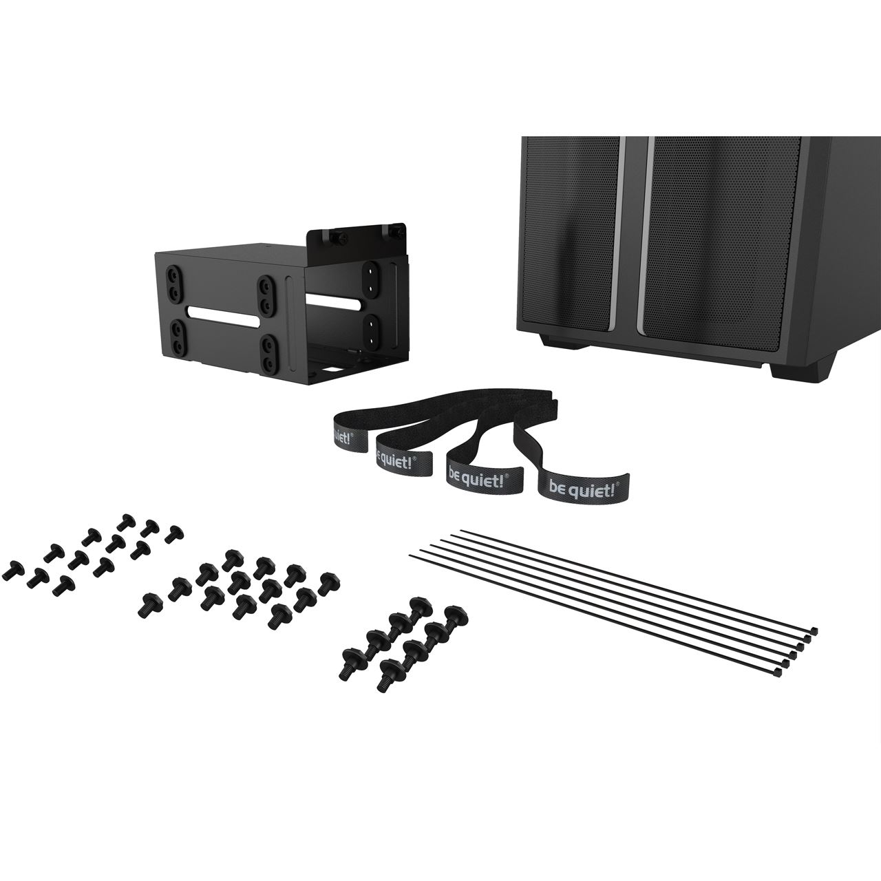 be quiet! Pure Base 500DX Midi Tower ohne Netzteil schwarz