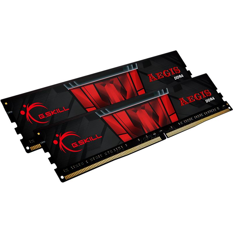 16GB G.Skill Aegis DDR4-3200 DIMM CL16 Dual Kit