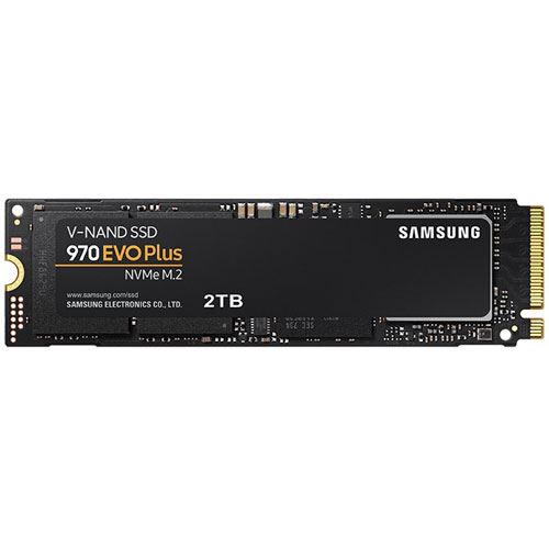 2TB Samsung 970 Evo Plus M.2 2280 PCIe 3.0 x4 3D-NAND TLC (MZ-V7S2T0BW)