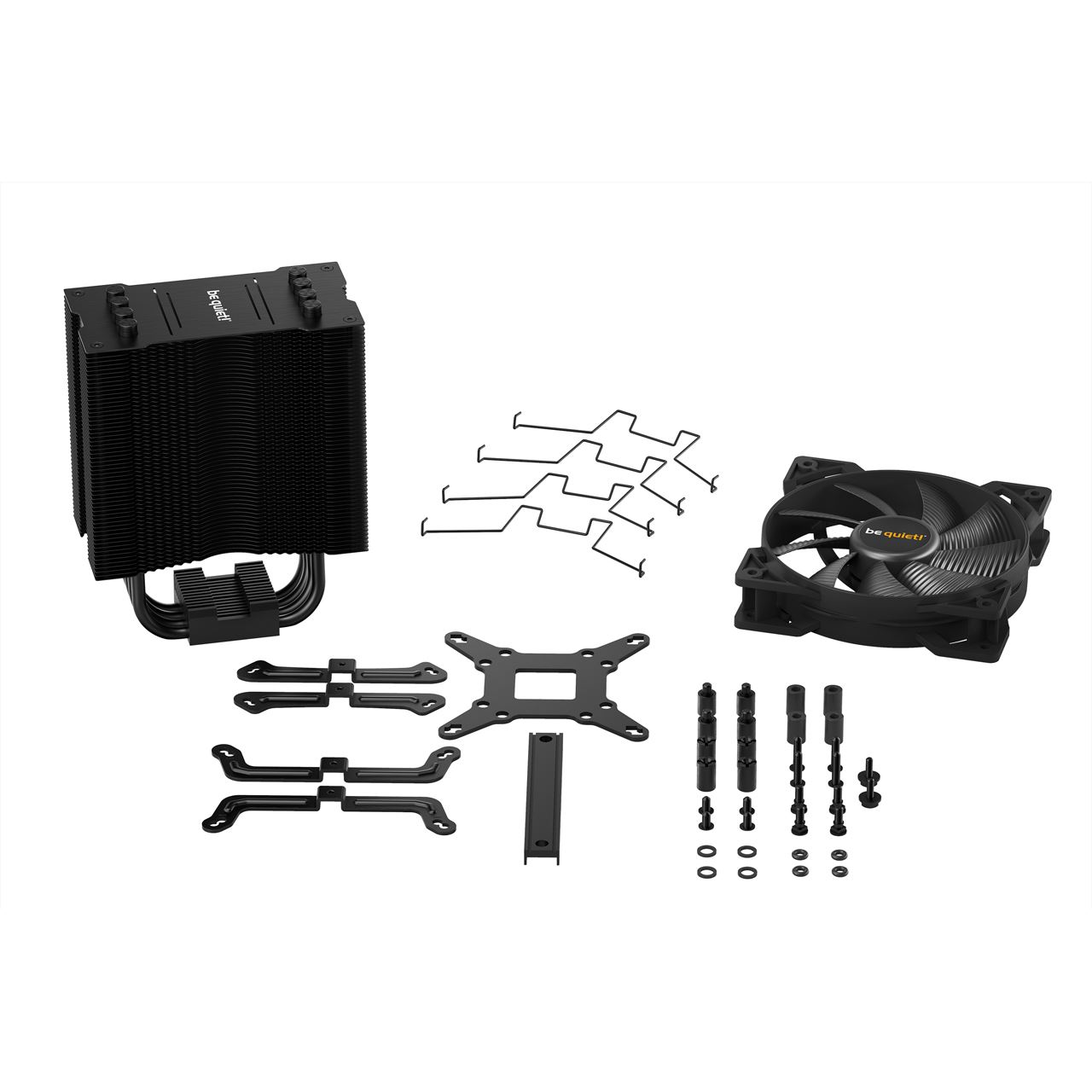 be quiet! Pure Rock 2 Black