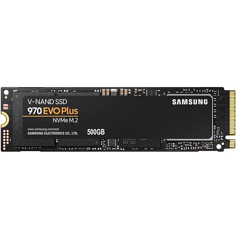 500GB Samsung 970 Evo Plus M.2 2280 PCIe 3.0 x4 NVMe 1.3 3D-NAND TLC (MZ-V7S500BW)