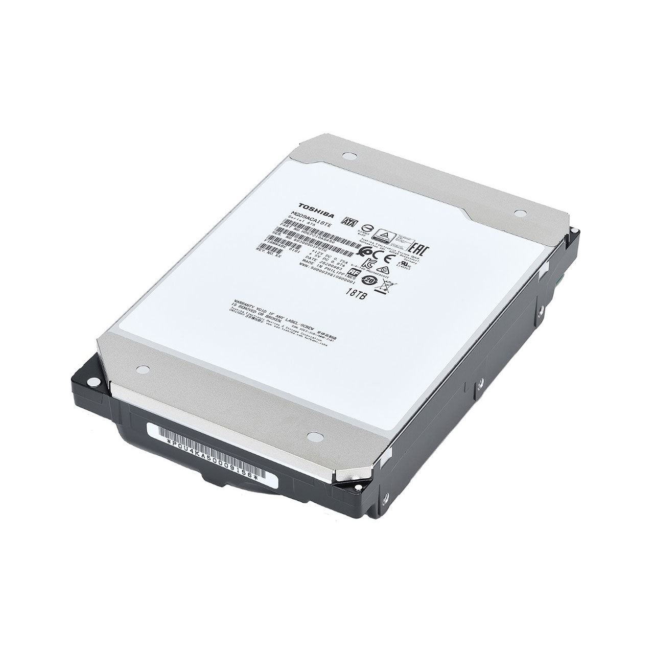 18TB Toshiba Enterprise Capacity MG09ACA 512e SATA 6Gb/s