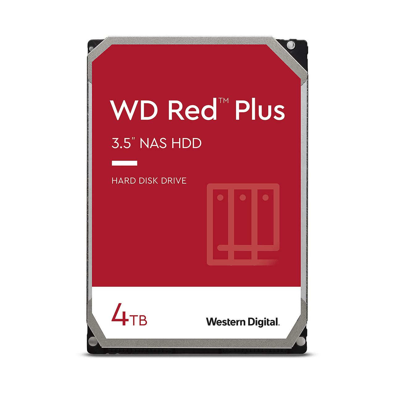 4TB WD Red Plus WD40EFZX 128MB 3.5