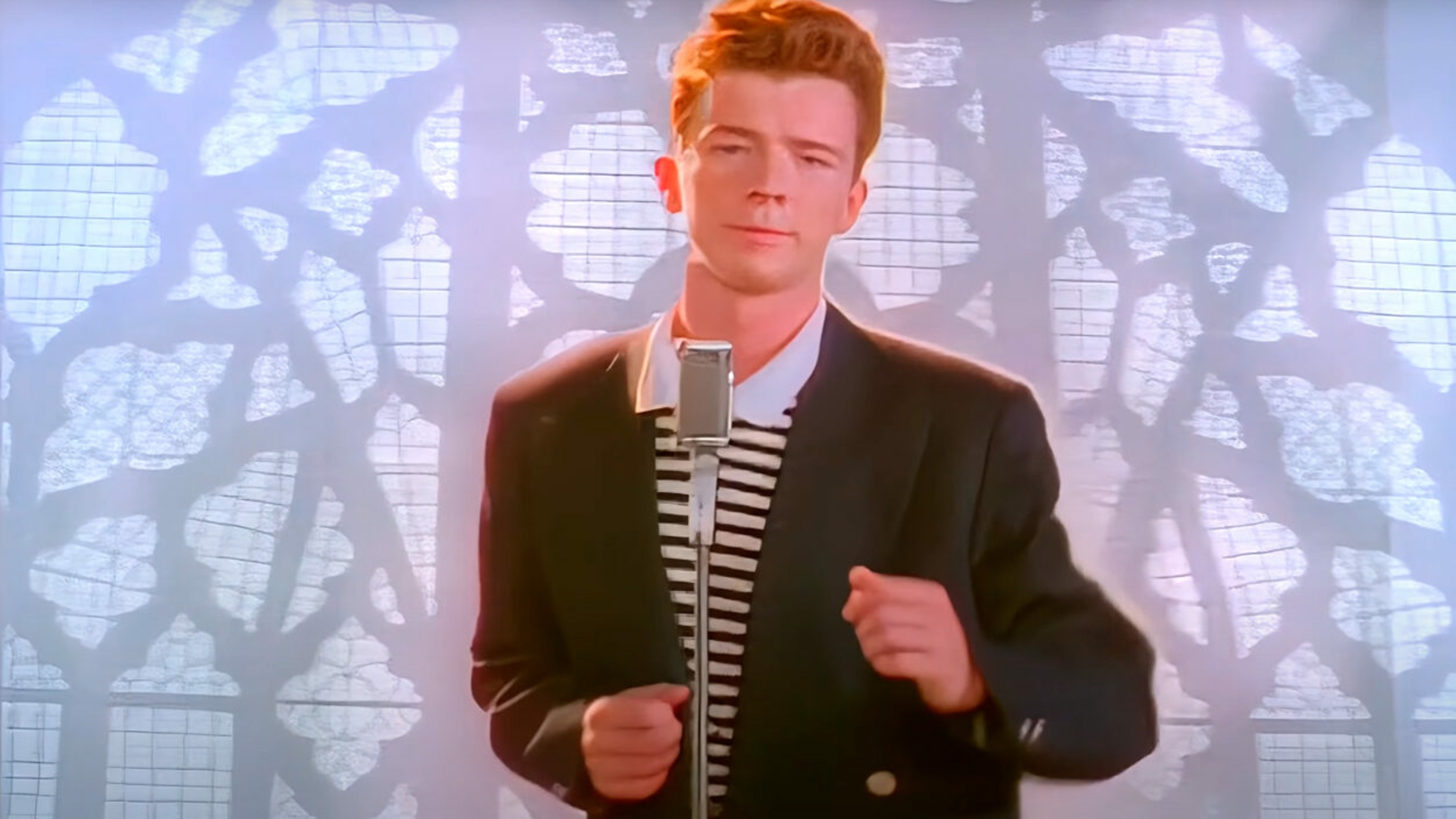 Rick Astley's Mikrofon