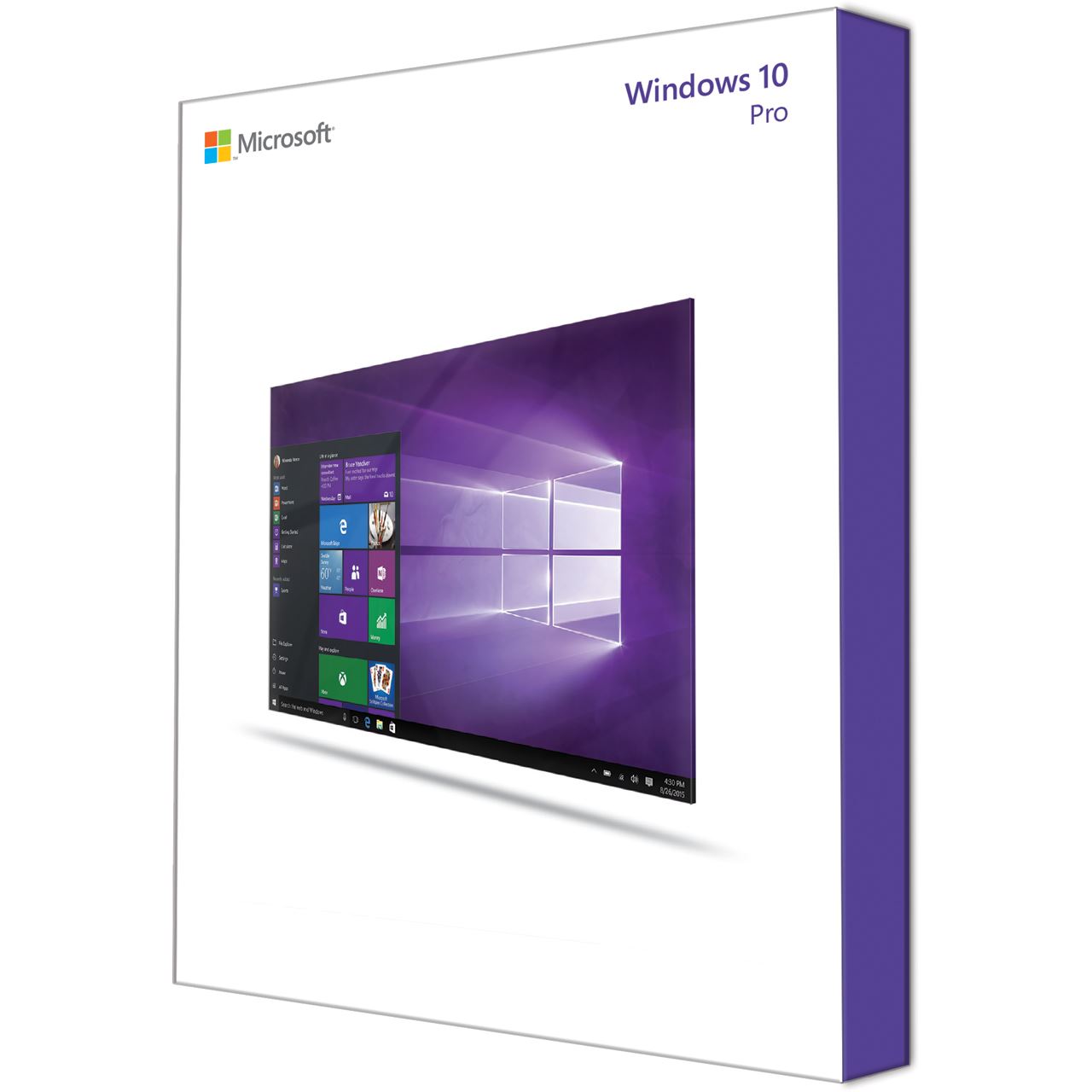 Microsoft Windows 10 Pro 64 Bit Deutsch DSP/SB