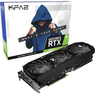 12GB KFA2 GeForce RTX 3080 Ti SG (1-Click OC) Aktiv PCIe 4.0 x16