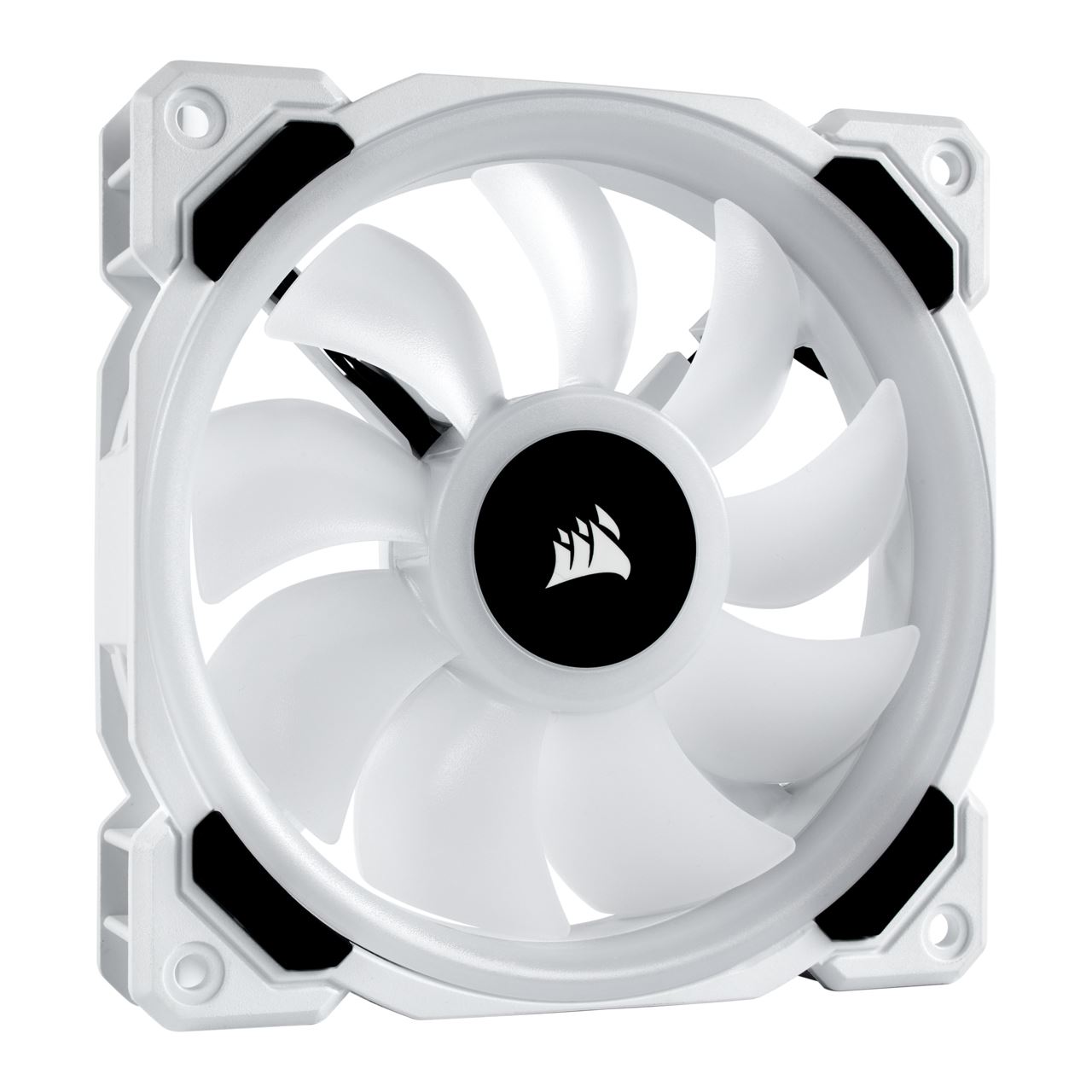 Corsair LL Series LL120 RGB 120x120x25mm 2200 U/min 35.9 dB(A) schwarz/weiß