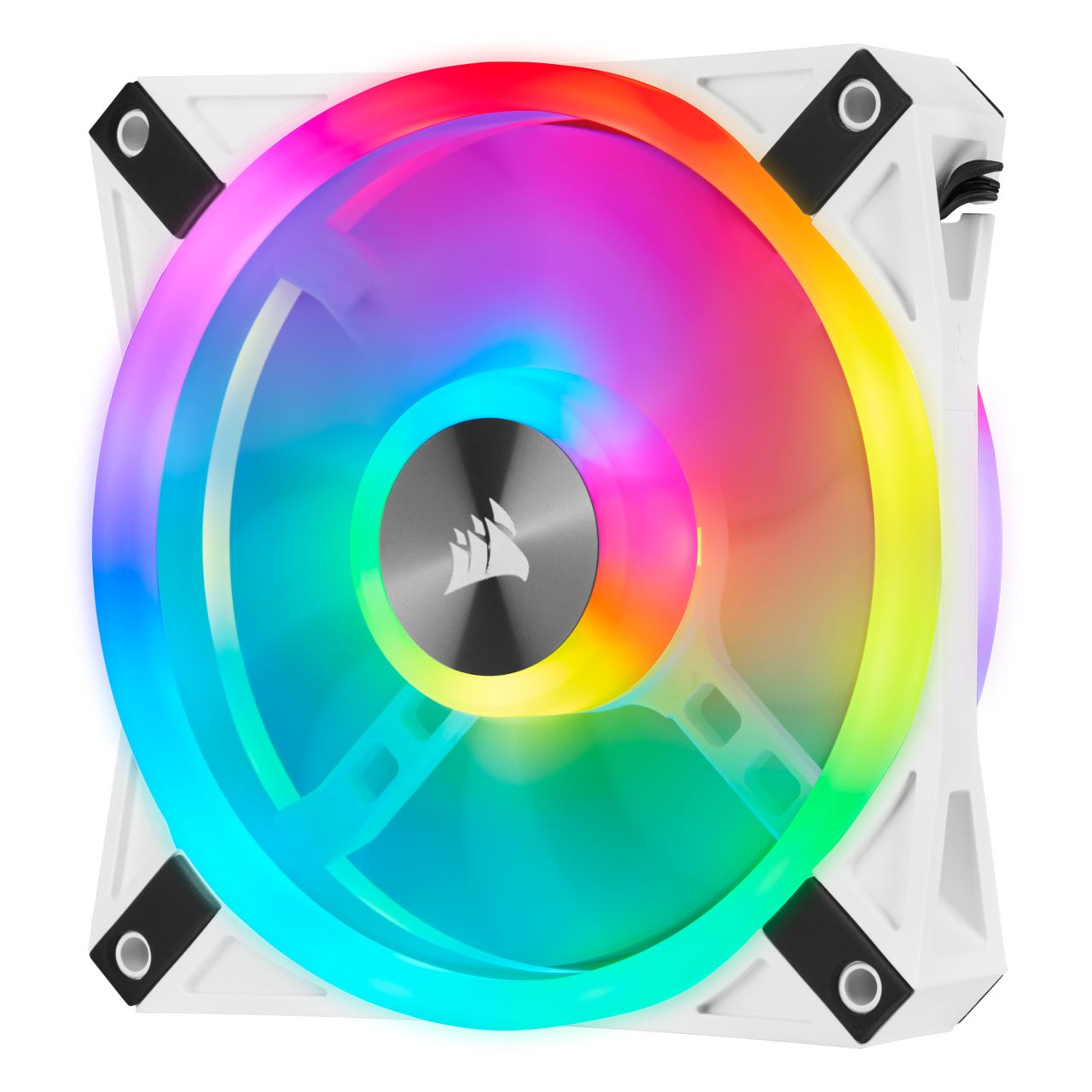 Corsair iCUE QL140 (CO-9050105-WW) RGB LED PWM Single Fan weiss