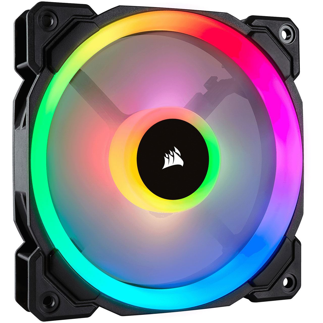 Corsair LL120 RGB 120x120x25mm 1500 U/min 24.8 dB(A) schwarz