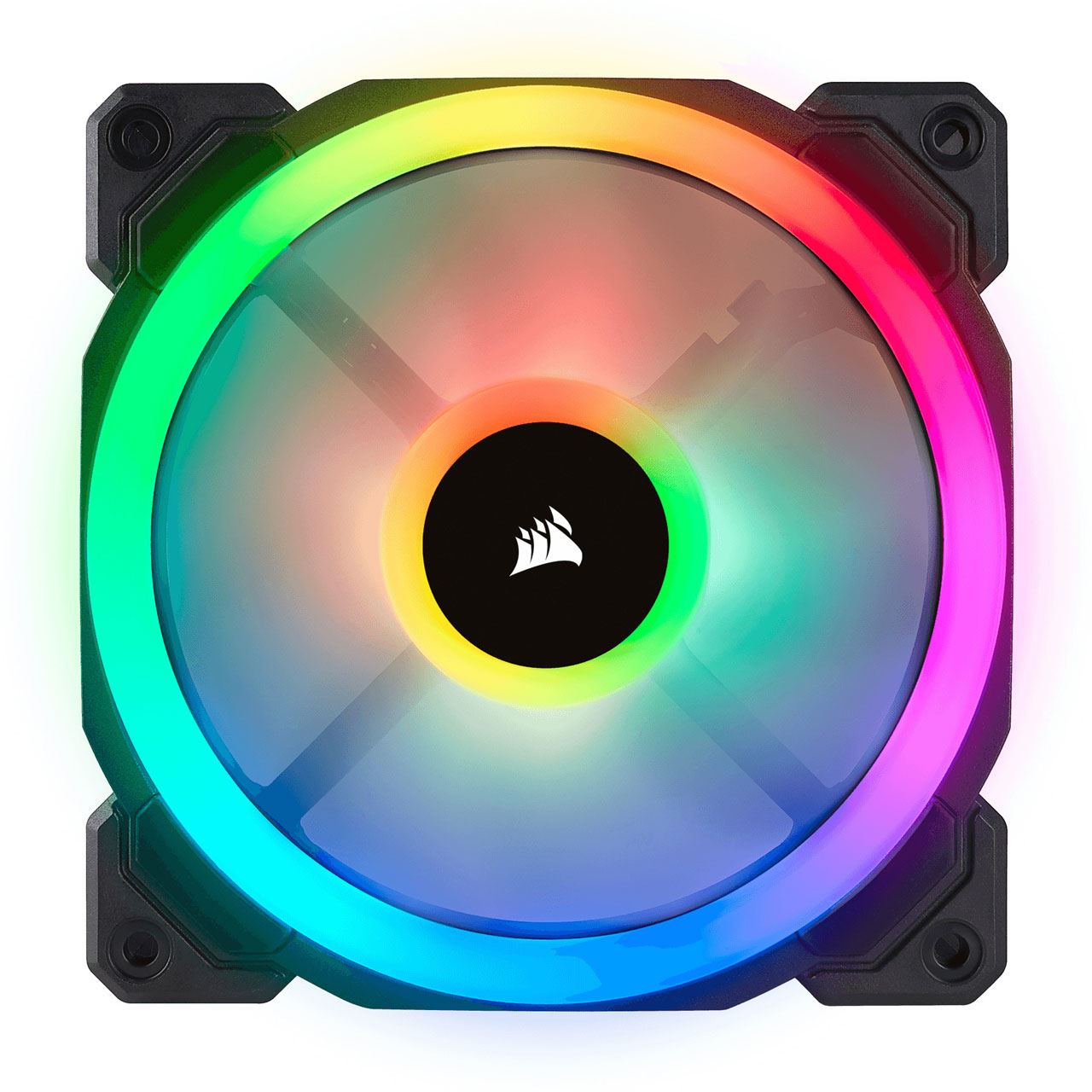 Corsair LL120 RGB 120x120x25mm 1500 U/min 24.8 dB(A) schwarz