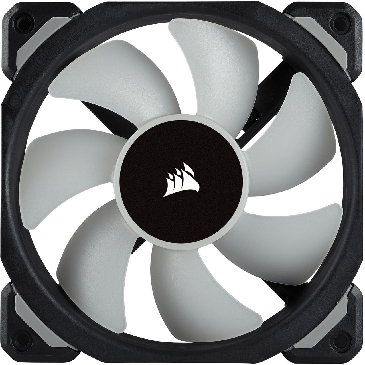 Corsair ML Series 120 Pro RGB LED Premium Magnetic Levitation Fan 120x120x25mm 400-1600 U/min 25 dB(A) schwarz