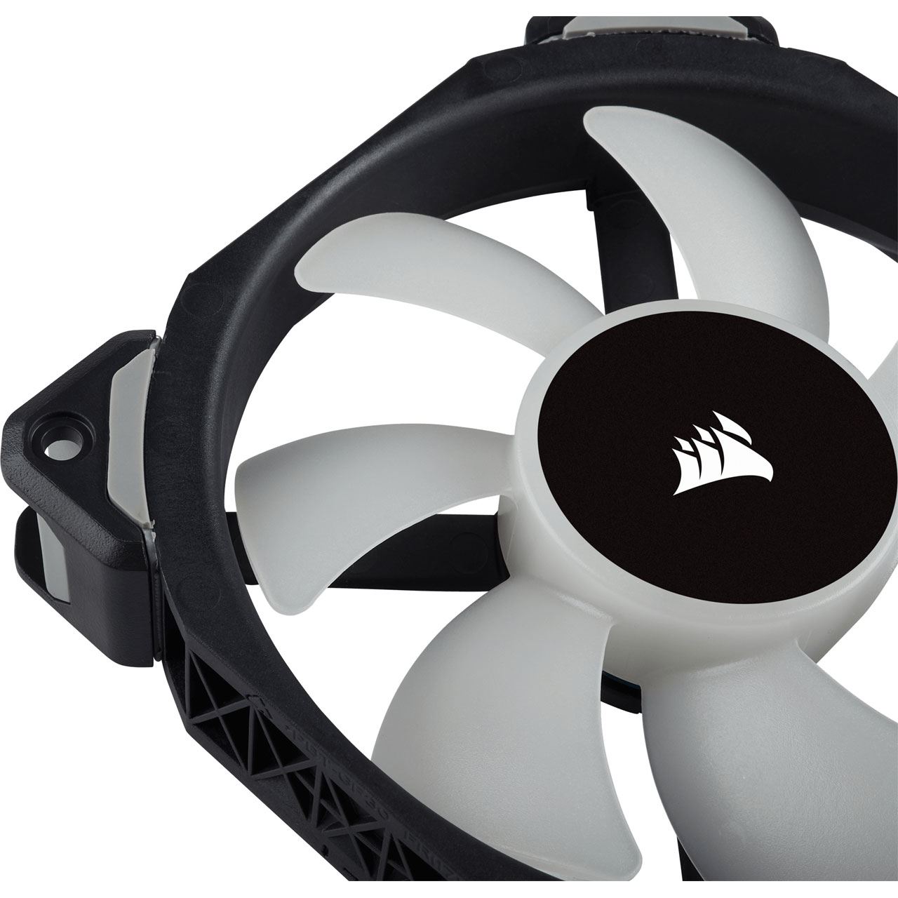 Corsair ML Series 120 Pro RGB LED Premium Magnetic Levitation Fan 120x120x25mm 400-1600 U/min 25 dB(A) schwarz