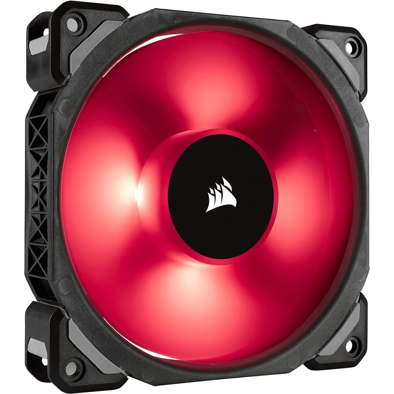Corsair ML Series 120 Pro RGB LED Premium Magnetic Levitation Fan 120x120x25mm 400-1600 U/min 25 dB(A) schwarz