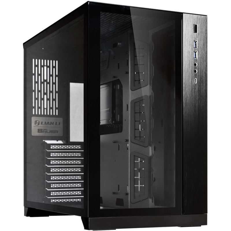 Lian Li PC-O11 Dynamic mit Sichtfenster Midi Tower ohne Netzteil schwarz