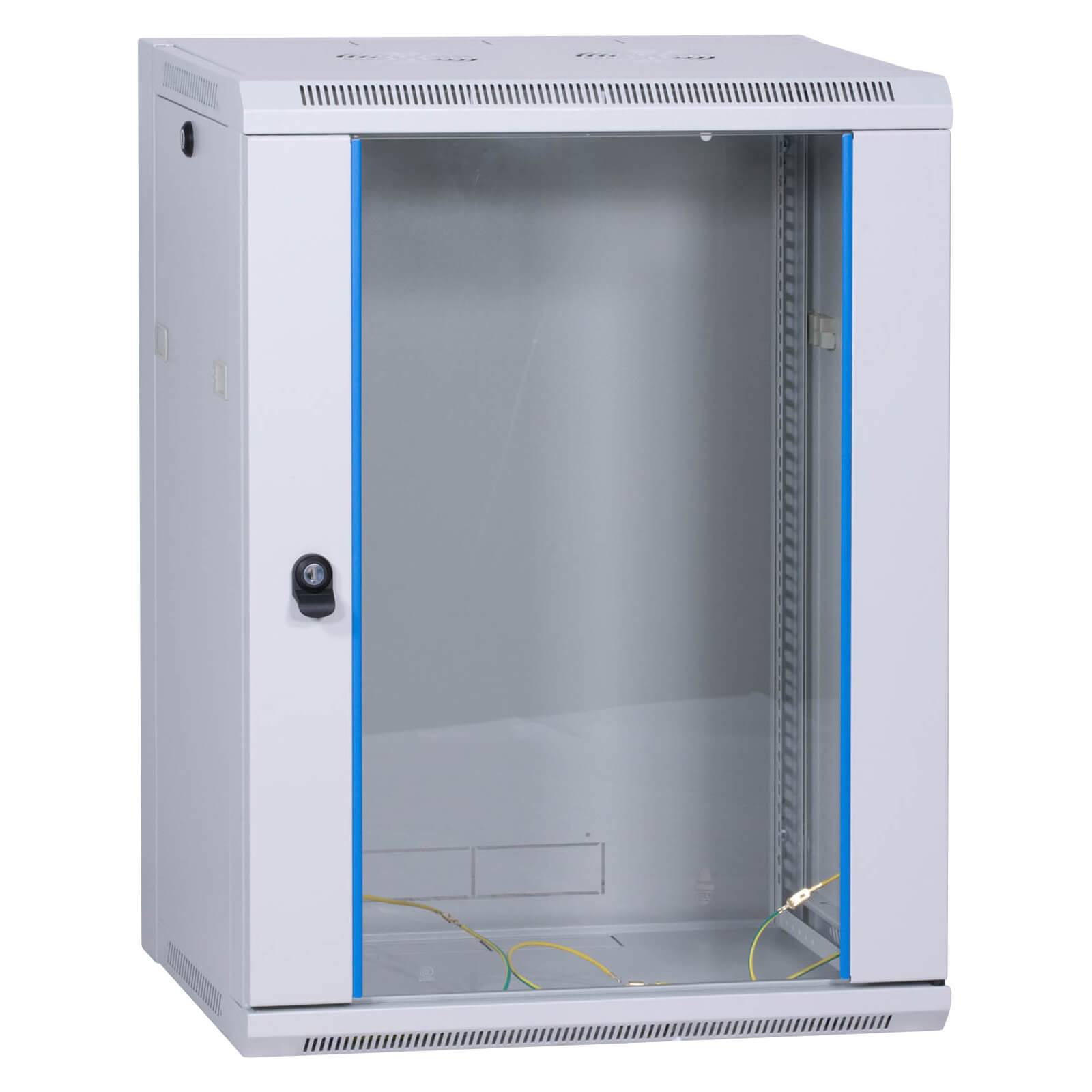 Netzwerkschrank Wandgehäuse 19 Zoll 15HE 