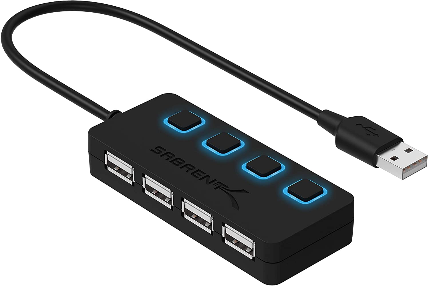 Sabrent 4-Port USB 2.0 Hub